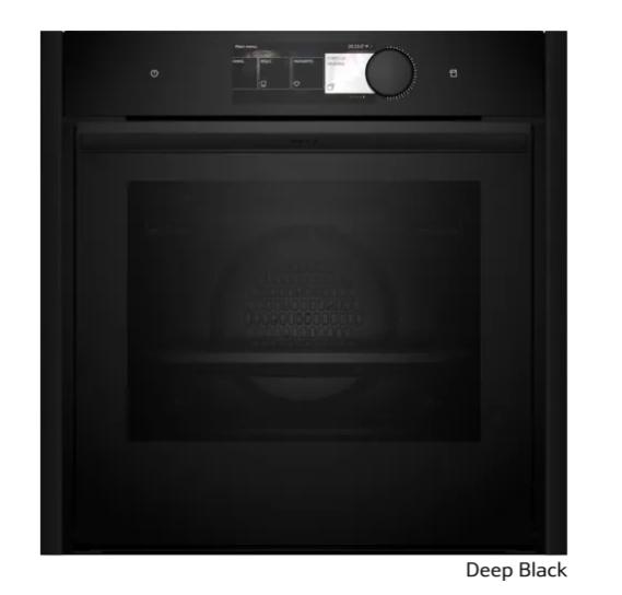 Kombi-Dampovn Neff N90 - 71L i Deep Black