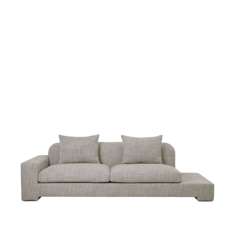 Broste Copenhagen Bay Chaiselong - Venstre Side i Beige Melange
