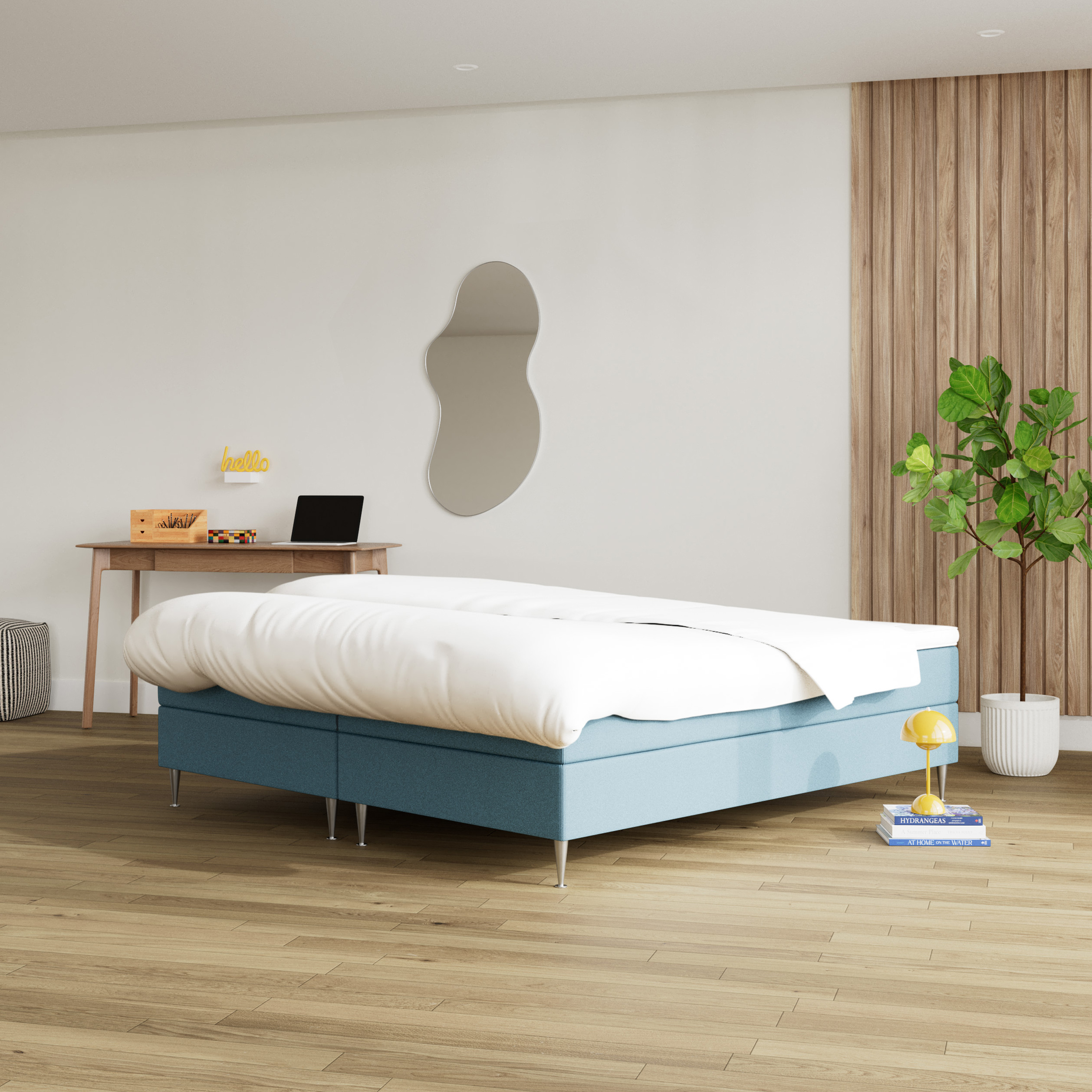 Urban Unlimited Y-5000 Elevation 140x200 - Komfortabel seng