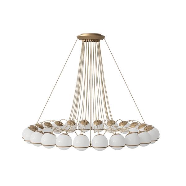Astep Model 2109 Loftlampe i Champagne - Black Friday Tilbud