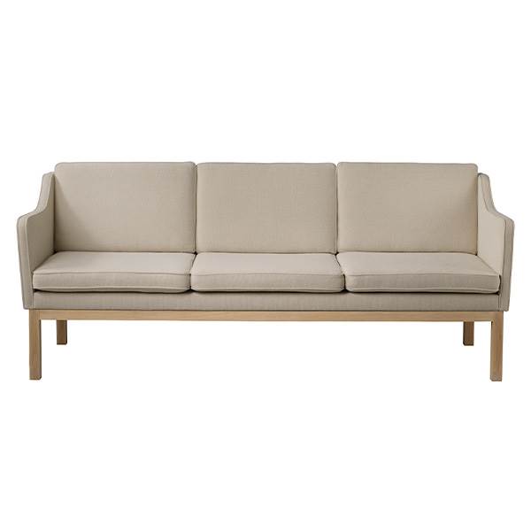 FDB Møbler L43 Mogens Koch Sofa - Beige tilbud!