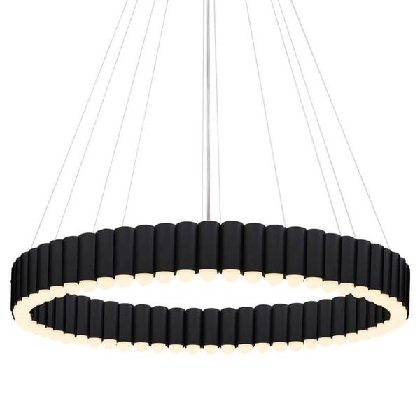 Lee Broom Carousel Pendel - Mat Sort Lampe Tilbud