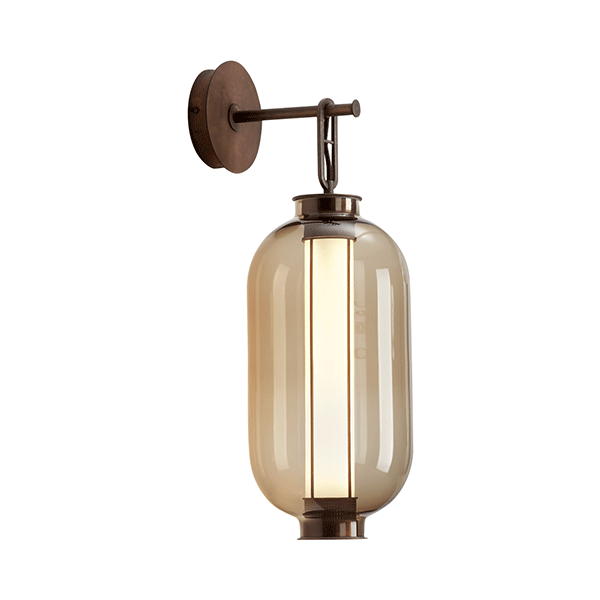 Parachilna Bai Væglampe i Rav - Elegant Designtilbud