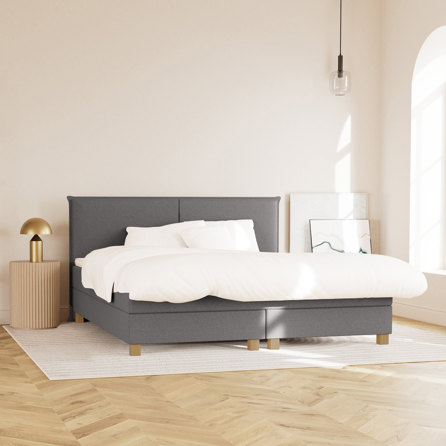 Dixxius Angie Kontinental 140x200 - Uovertruffen komfort!