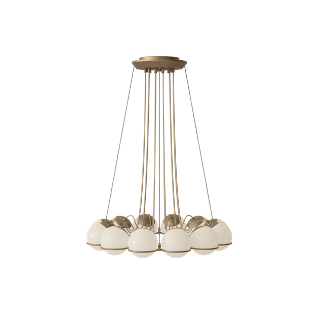 Astep Model 2109 Loftlampe Champagne - Eksklusivt Design