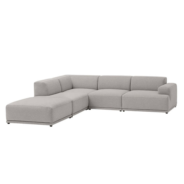Muuto Connect Soft Hjørnesofa - Clay 12 på tilbud!