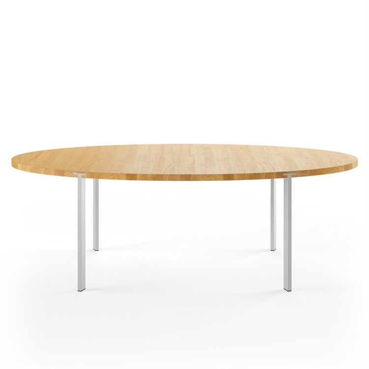 Naver Collection Oval Udtræksspisebord i Olieret Eg