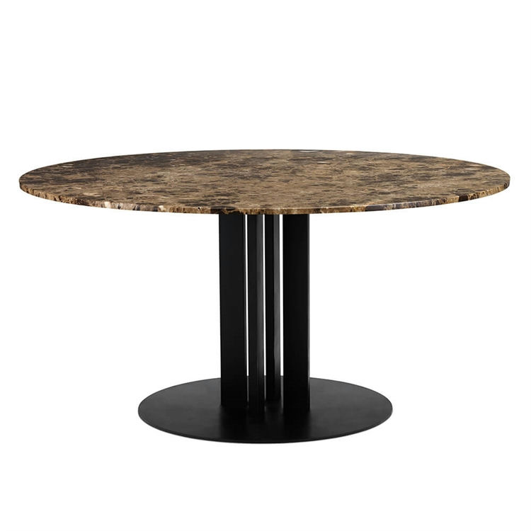Normann Copenhagen Scala Marmorbord Ø150 - Elegant Design