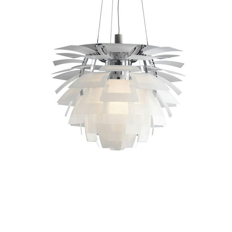 Louis Poulsen Kogle Artichoke Glas - Unik Belysning