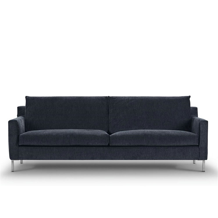 Eilersen Streamline Sofa i Mørkeblå - Høj Komfort og Elegance