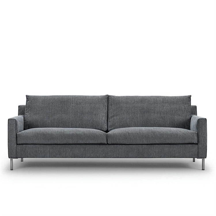 Eilersen Streamline Sofa Bakar i Mørkegrå - Høj Komfort!