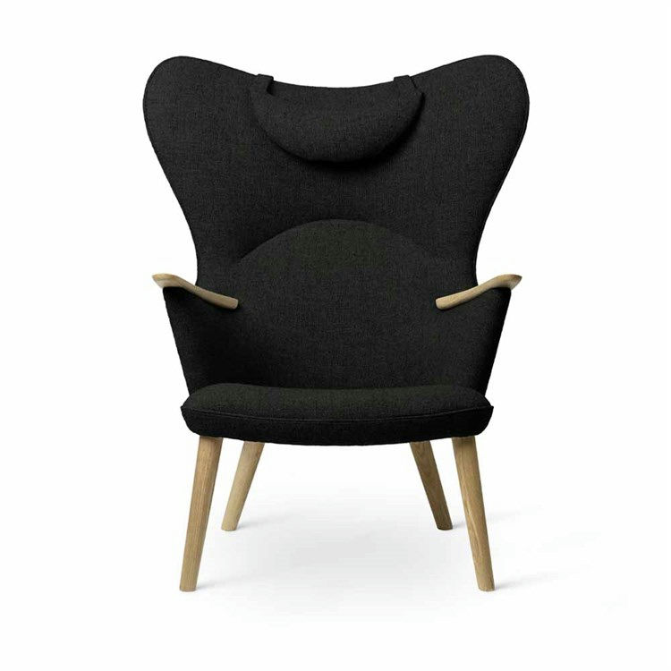 Carl Hansen Mama Bear Loungestol - Mørkegrøn Fiord
