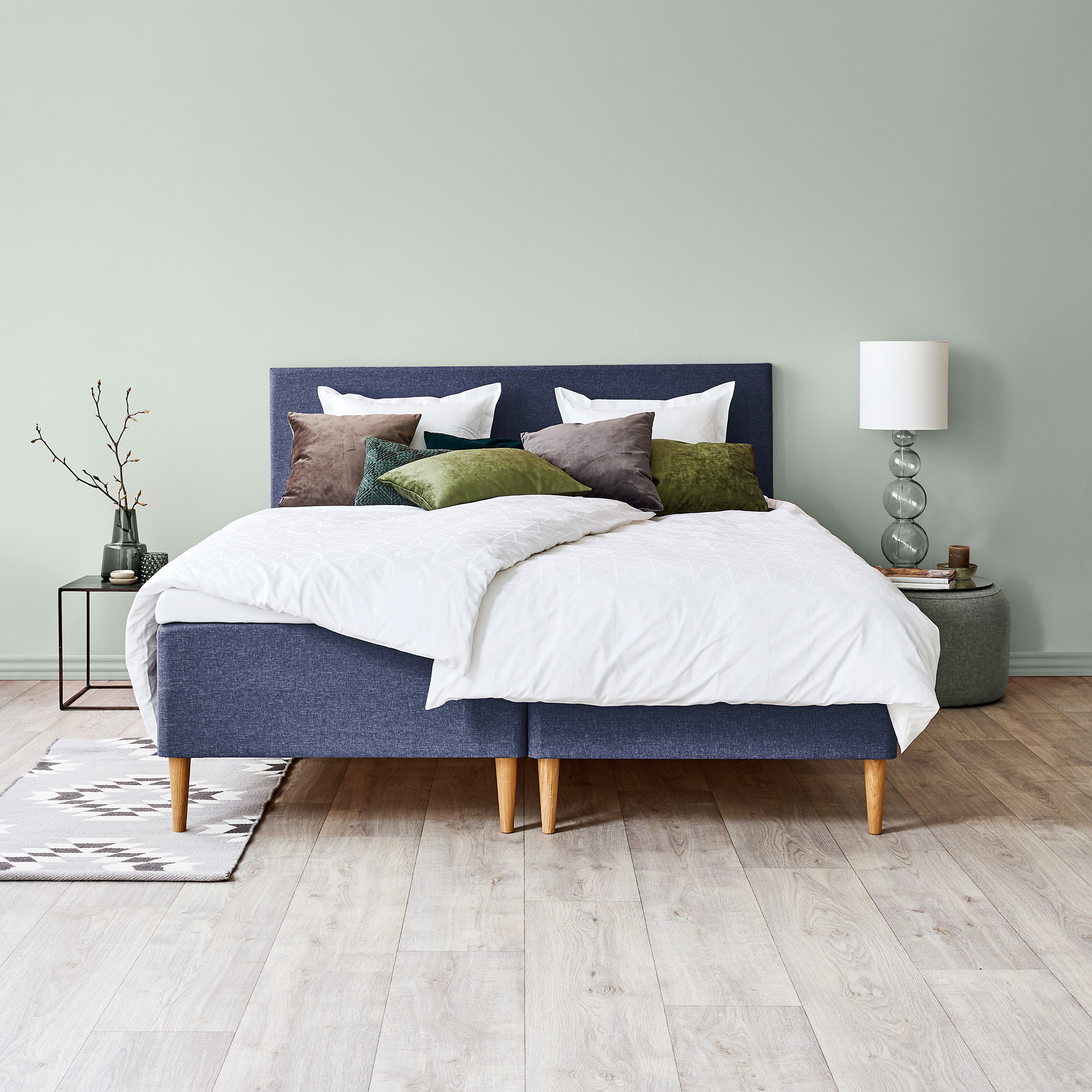 Tempur Dual Boks 180x210 - Komfortabel dobbeltseng