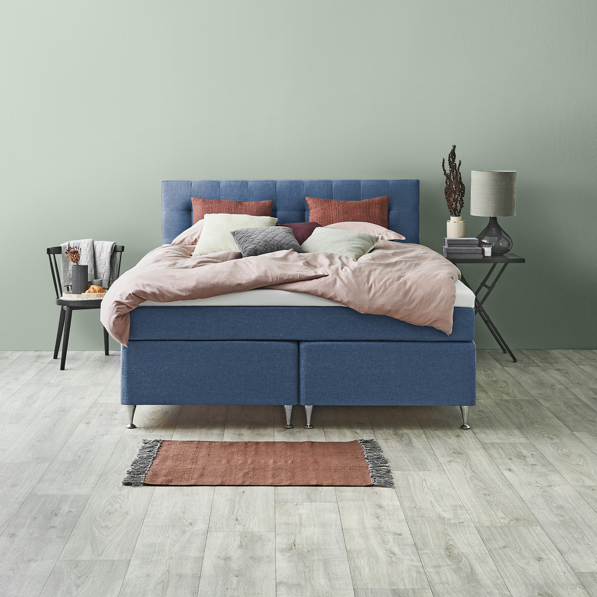 Tempur Dual Kontinental 140x200 - Komfortabel dobbeltseng