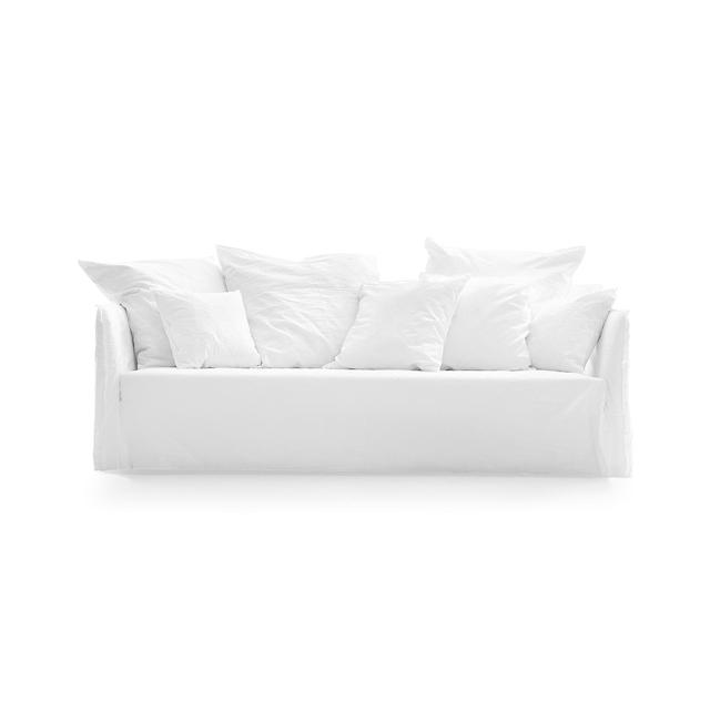 Gervasoni Ghost 112 Sofa i Lino Bianco - Unik Design!