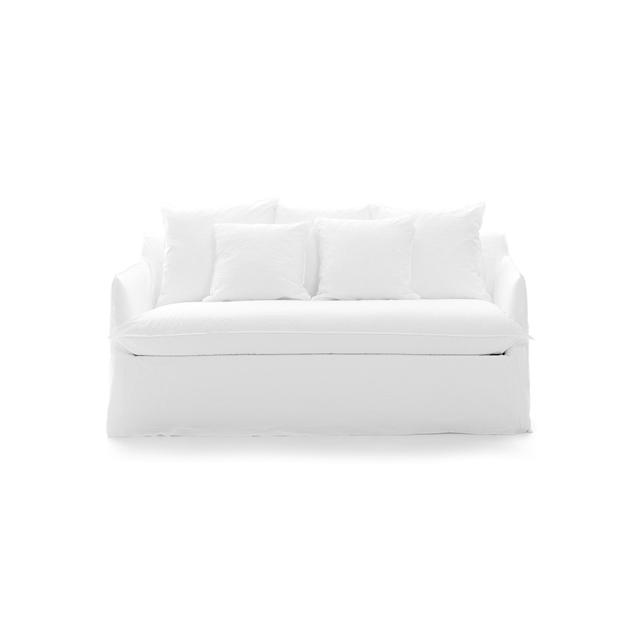 Gervasoni Ghost 13 Sofa-seng i Lino Bianco - Fantastisk tilbud!