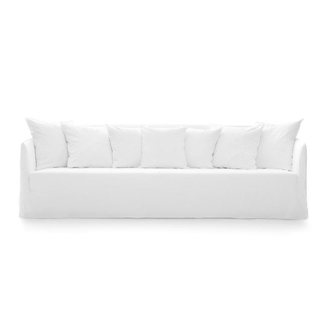Gervasoni Ghost 14 Sofa - Lino Bianco Tilbud!