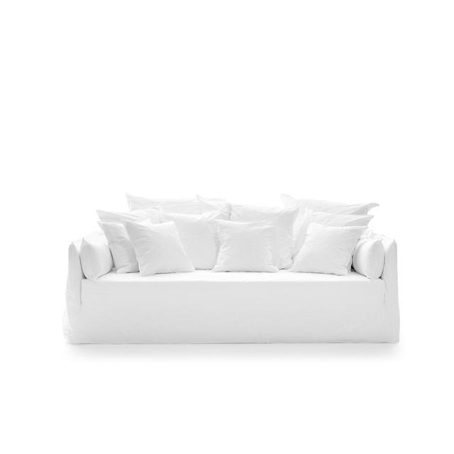 Gervasoni Ghost 16 Sofa i Lino Bianco - Unik Designoplevelse