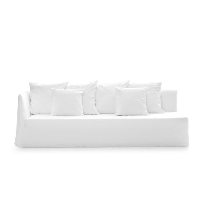 Gervasoni Ghost 22 Modul Sofa i Lino Bianco - Udsalg!
