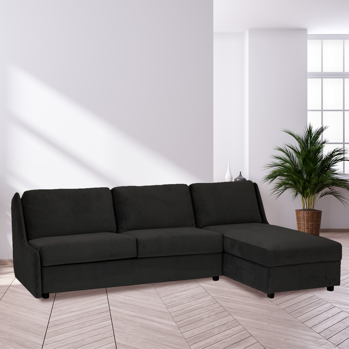 Hovden Compact 160 Chaiselong Sovesofa - Fantastisk tilbud!