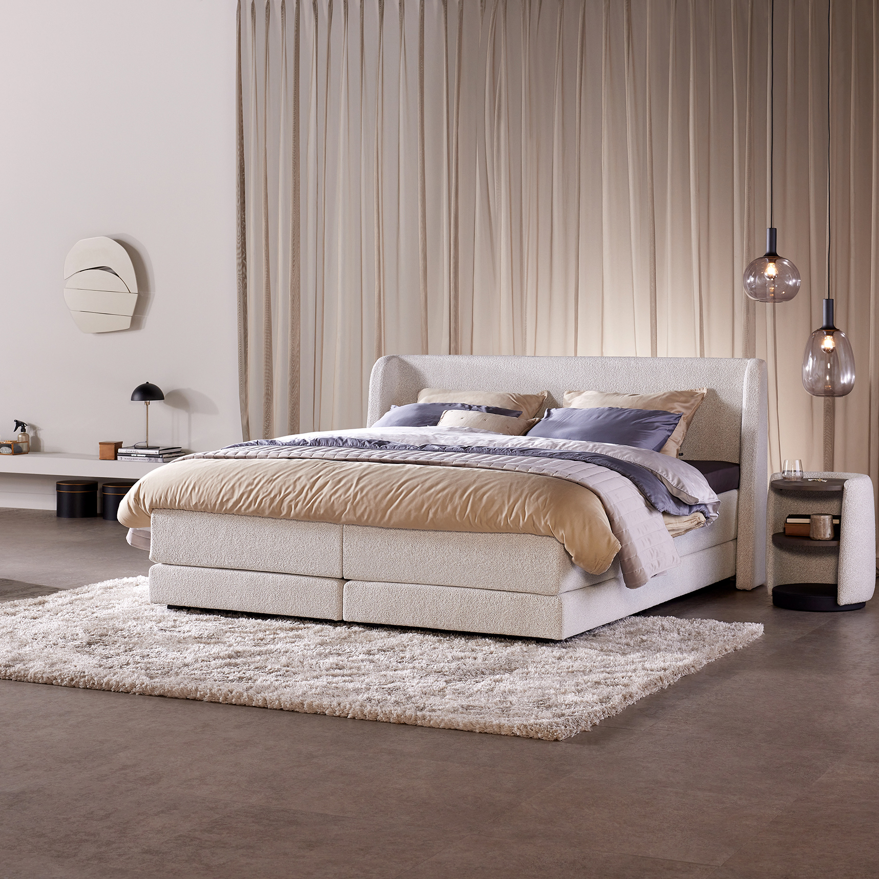 Dixxius Leila Elevation 180x200 - Kvalitets elevationsseng