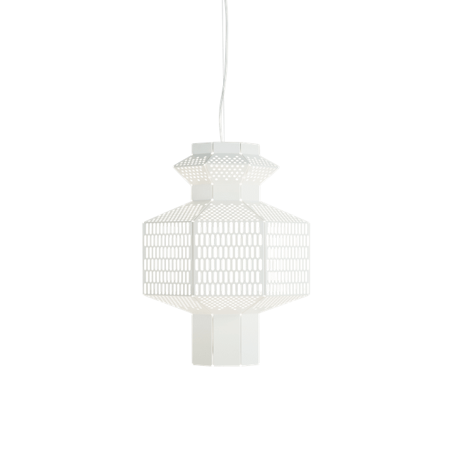 Parachilna Ma-Rock Pendel i Hvid - Modern Design