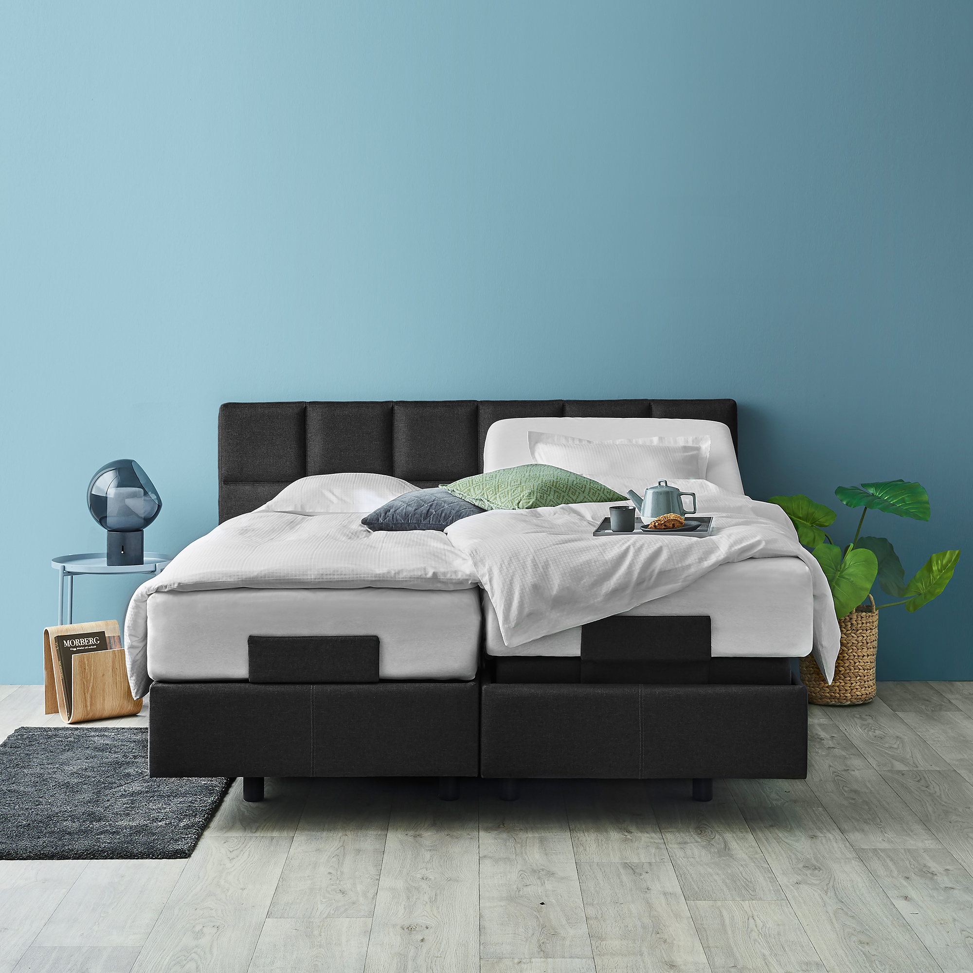 Tempur Elevationsseng Air Plus 100x200 - Nordisk Design