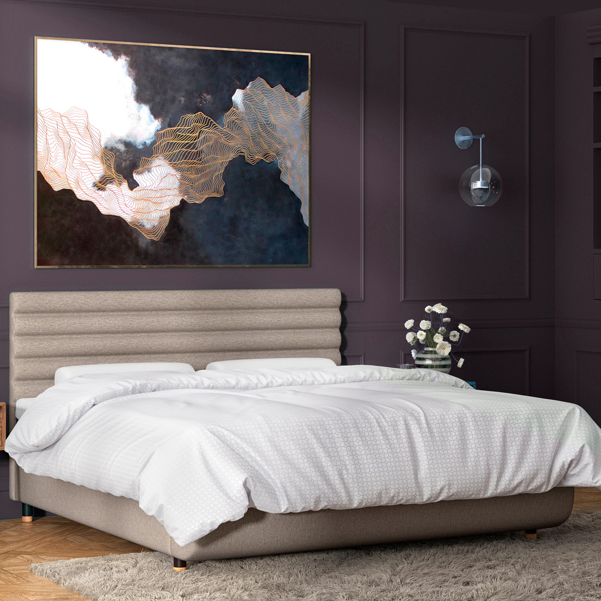Tempur Arc Air Plus Elevation 140x200 - Ergonomisk Sengekomfort
