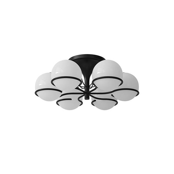 Astep Model 2042 Loftlampe - Elegant Sort Design
