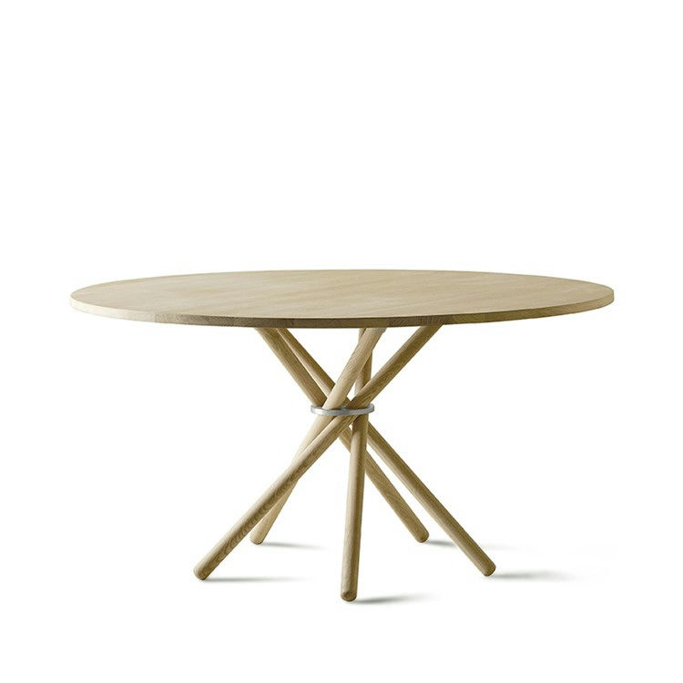 Eberhart Hector 140 Spisebord i Lys Eg - Perfekt til Familier!