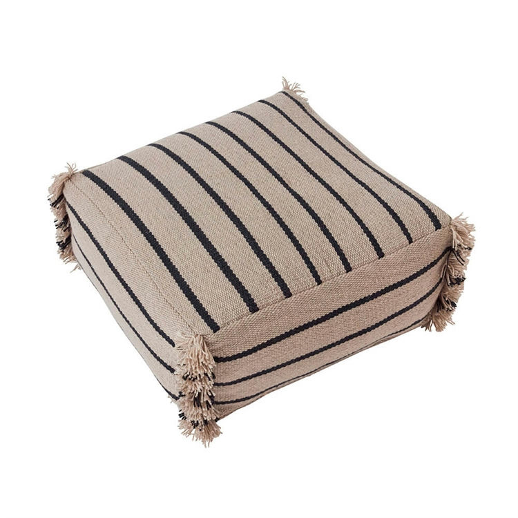 Oyoy Lina Genanvendt Puf 306 Clay - Fantastisk Tilbud!