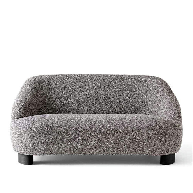 Andtradition Margas LC3 Sofa i Sort Eg - Designet af Louise Liljencrantz