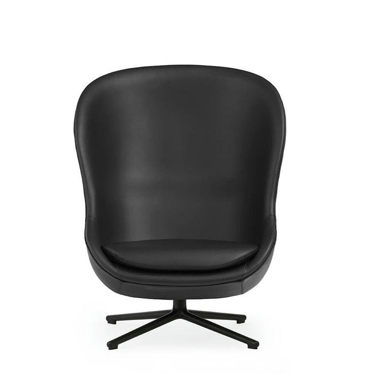 Normann Copenhagen Hyg Lænestol - Elegant Komfort