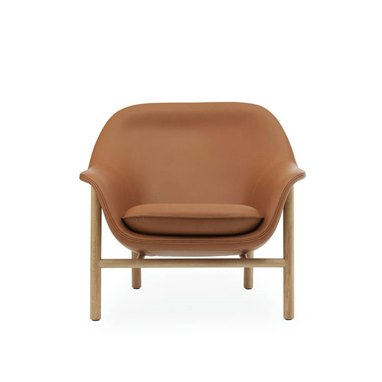 Normann Copenhagen Drape Loungestol - Elegant Komfort