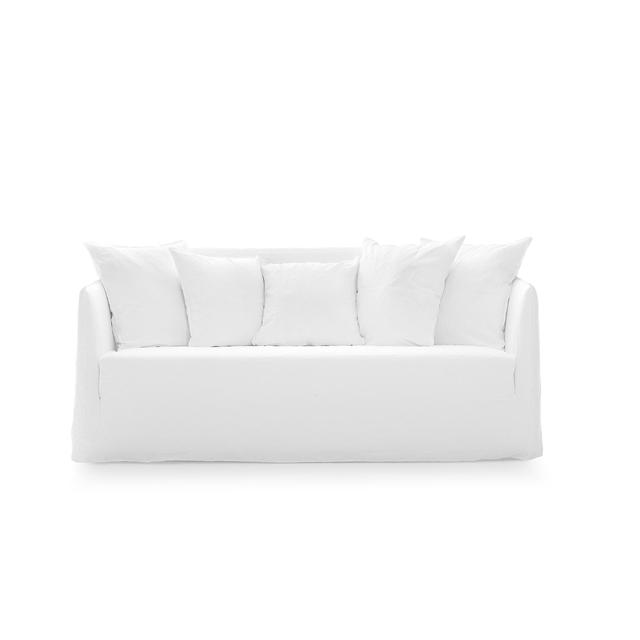 Gervasoni Ghost 10 Sofa i Lino Bianco - Eksklusivt Udsalg!