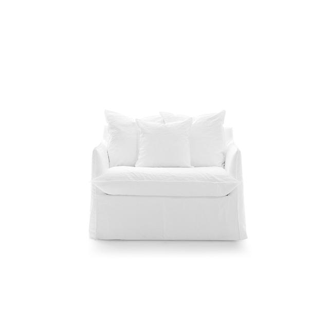 Gervasoni Ghost 11 Sofa-seng i Lino Bianco - Fantastisk tilbud!