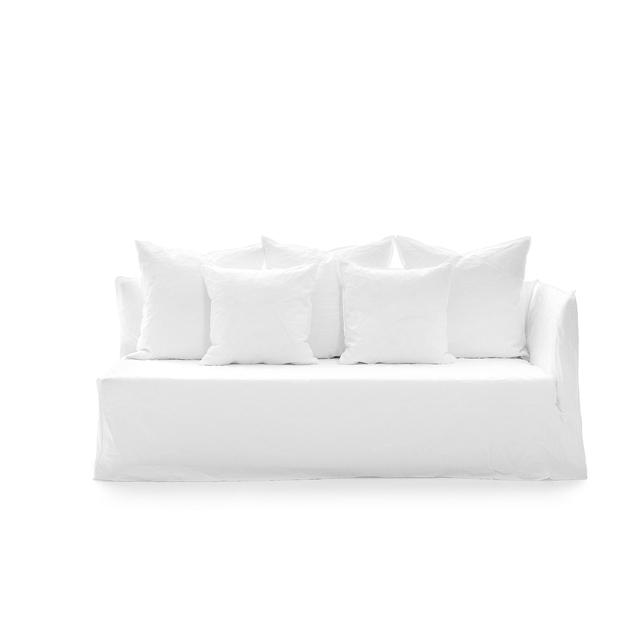 Gervasoni Ghost 21 Modul Sofa i Lino Bianco - Black Friday Tilbud