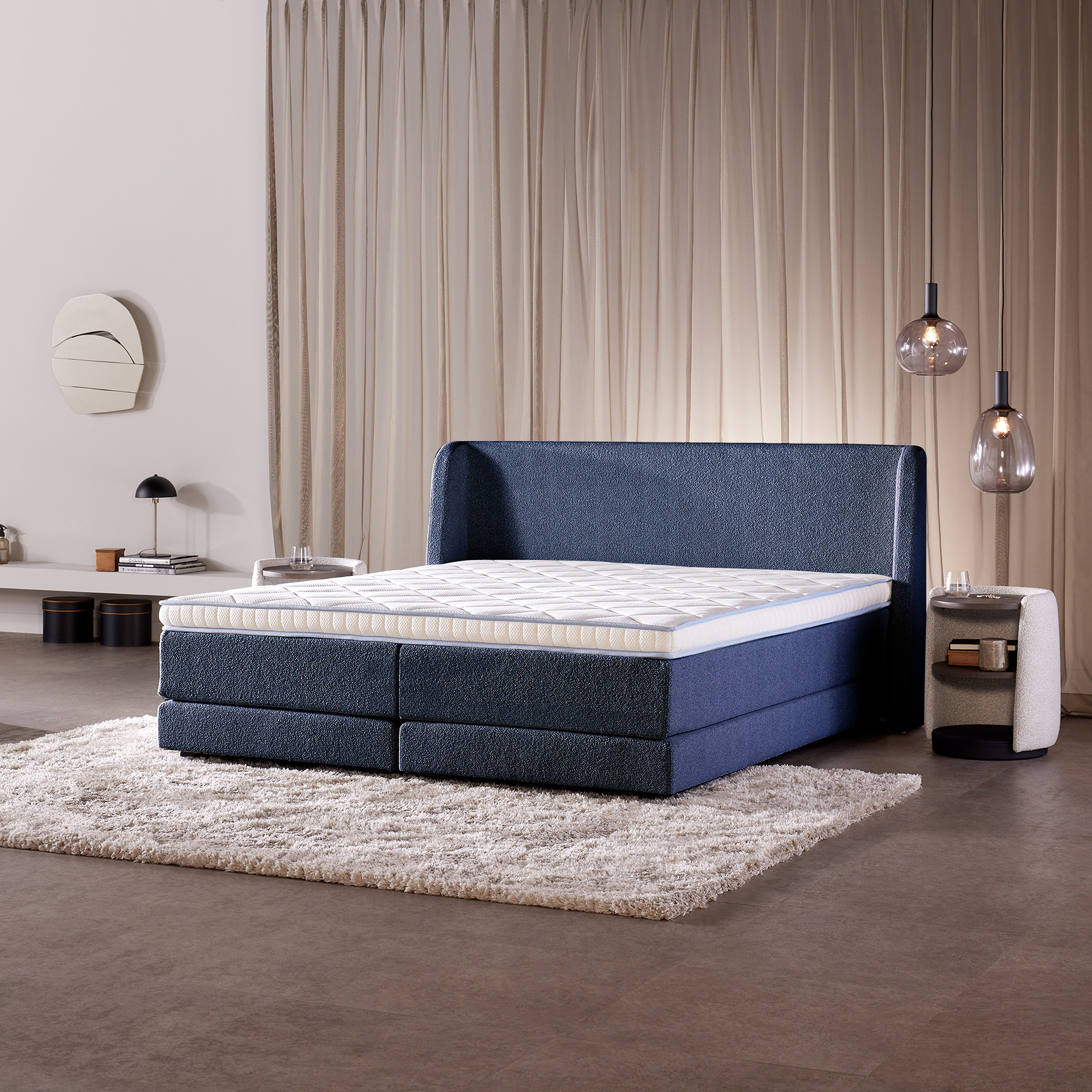 Dixxius Lily Elevation 180x200 - Komfortabel elevationsseng