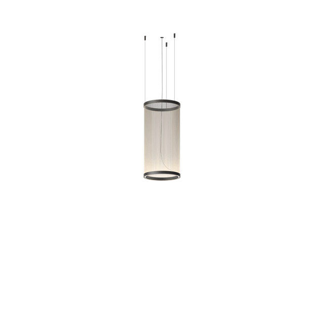 Vibia Array Pendel 1800 Push Beige - Skulpturel Belysning