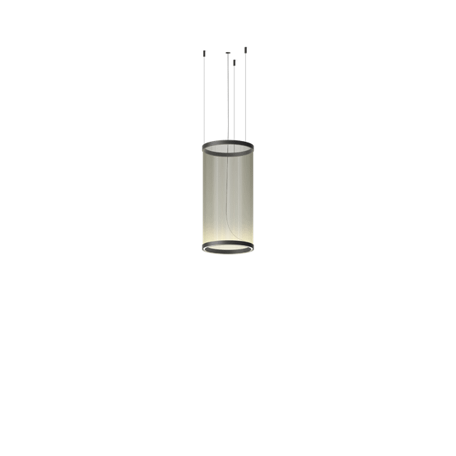 Vibia Array Pendel 1800 Push Green - Skulpturel Belysning