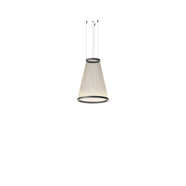 Vibia Array Pendel 1850 Push Beige - Skulpturel Belysning