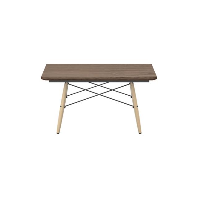 Vitra Eames Sofabord Firkantet Valnød Honningfarvet Ask