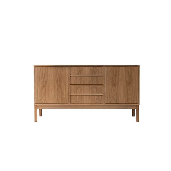 Klim Furniture Skænk N300 Valnød Olie
