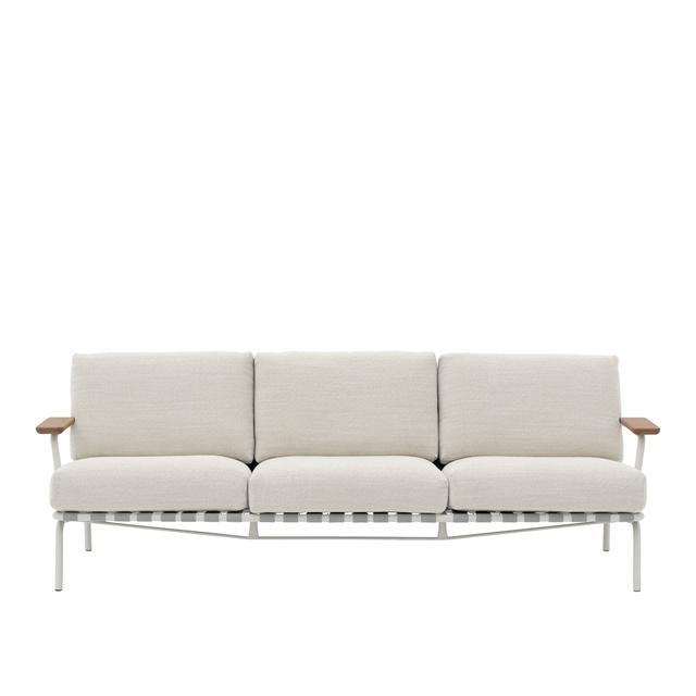 Muuto Settle Udendørs  -personers Sofa Laze   Grå