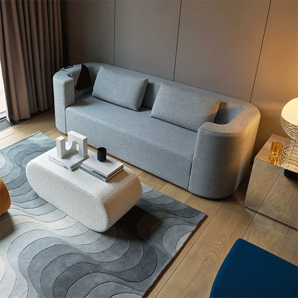 Verpan Vp168   Pers  Sofa Udstillingsmodel