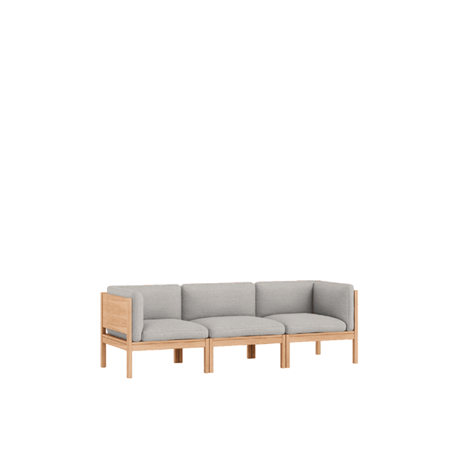 Moebe Modular  -personers Sofa Med Sider Autum 101