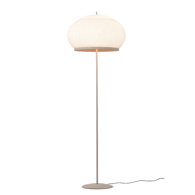 Vibia Knit 7487 Gulvlampe Beige