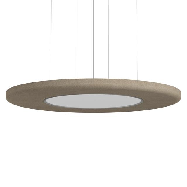 Louis Poulsen   Slim Pendel L120 2700k Mørk   Aluminium