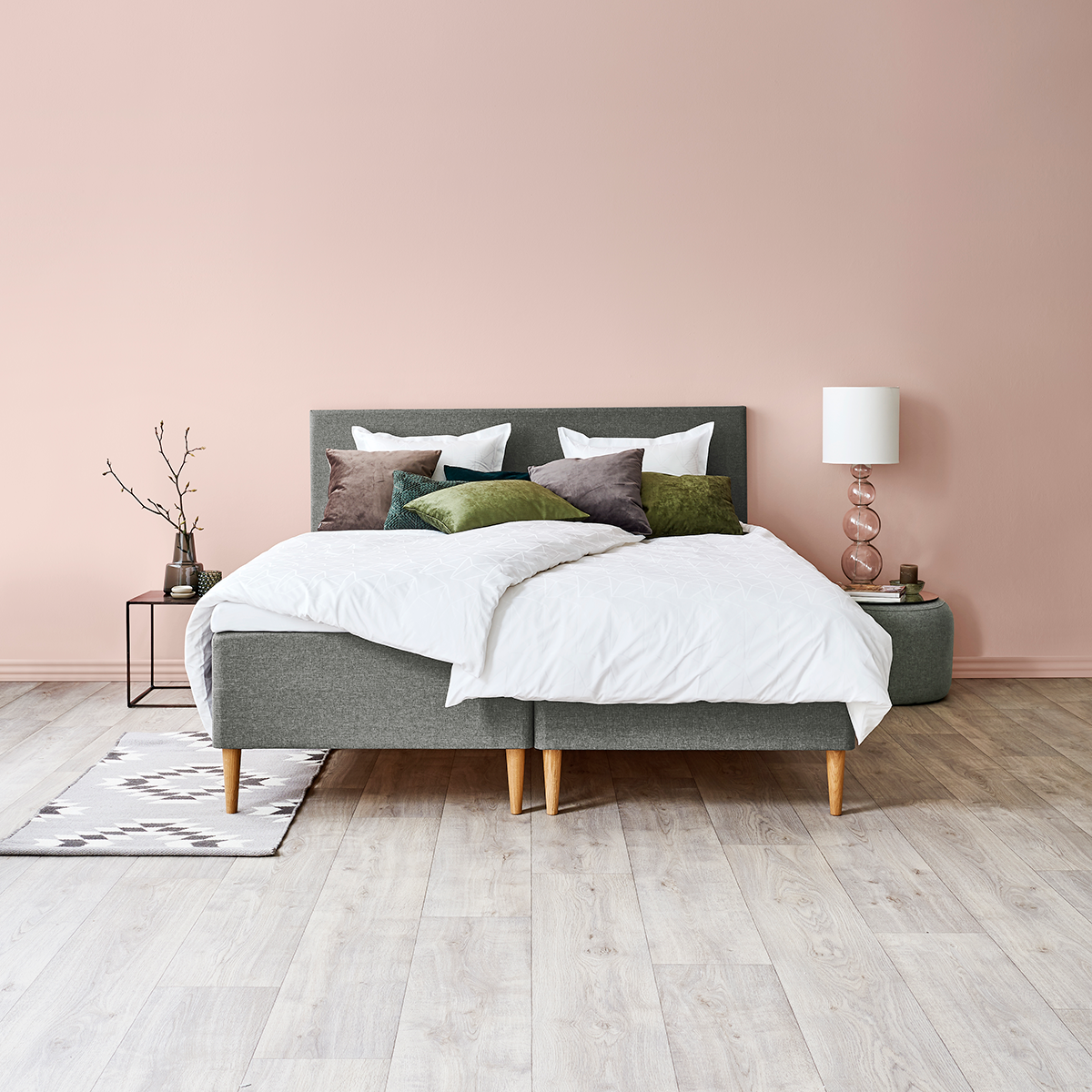 Tempur Dual Luxe Boks 140x200