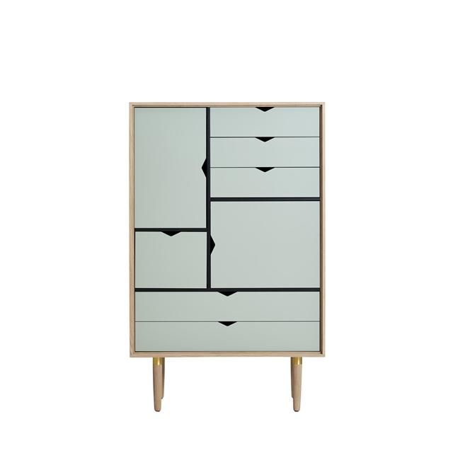Andersen Furniture S5 Skab Egetræ Ocean Gray